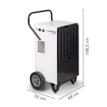 Осушитель воздуха TROTEC TTK 570 ECO - [до 110 л. за сутки / для S≈440 м²]