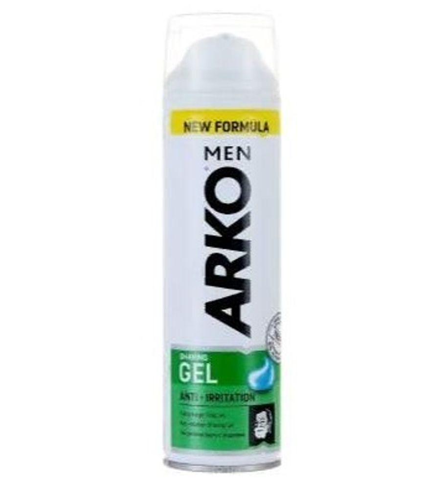 Arko Men Гель для бритья Anti-Irritation, защита от раздражения, 200 мл