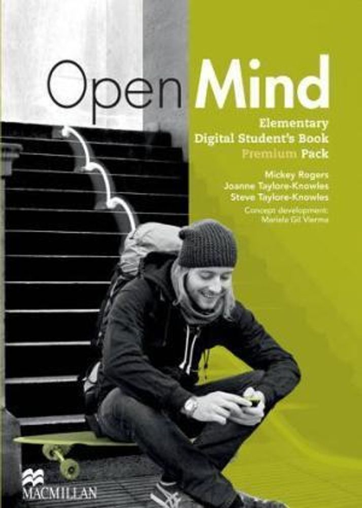 Open Mind Elementary Digital Student&#39;s Book Premium Pack -Электронный код к учебнику без бумажного носителя