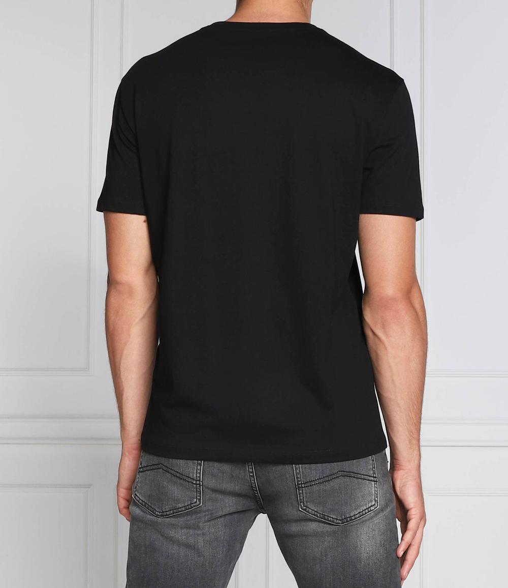 футболка Armani Exchange - черный(6LZTCB ZJ3VZ)