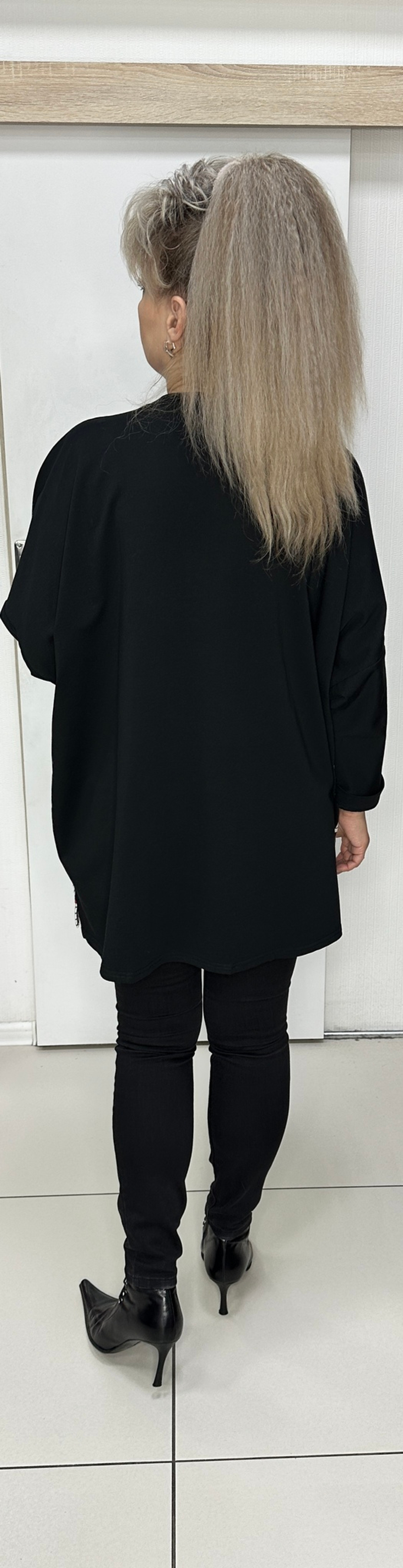 Туника "обманка" на большие размеры