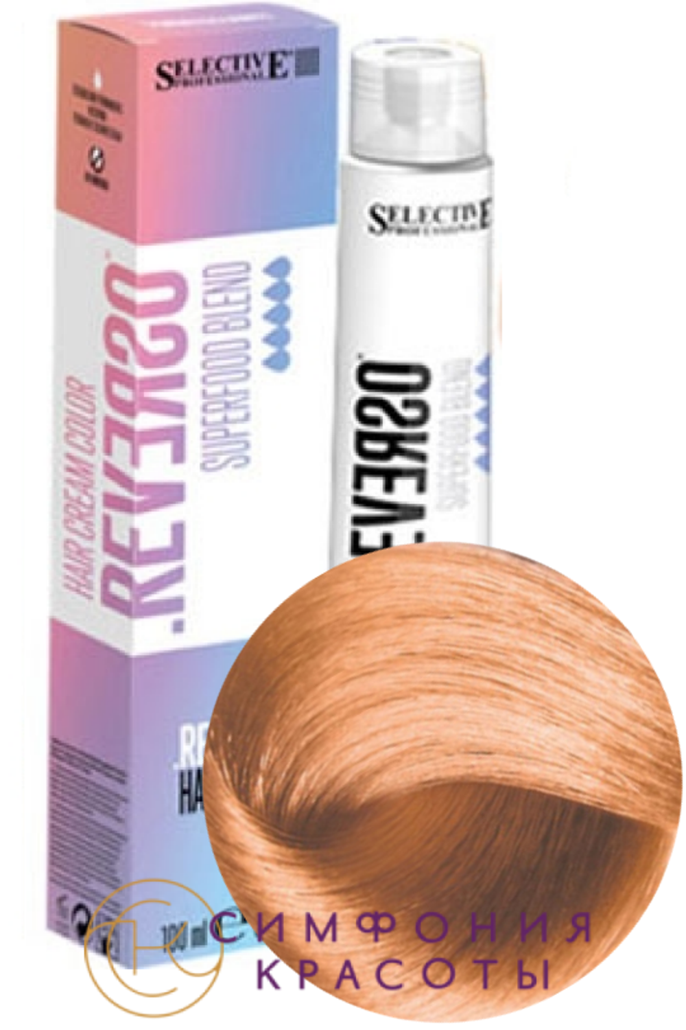 Тонер Абрикосовый "Reverso Hair Color" 100 мл