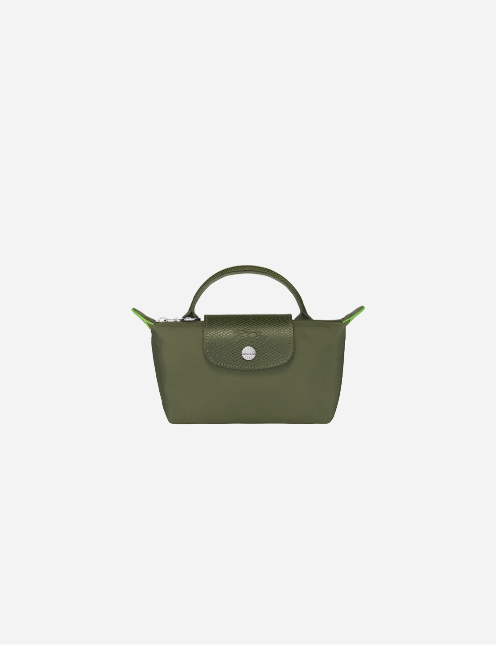 Longchamp Le Pliage Pouch "Forest" (34175919479)