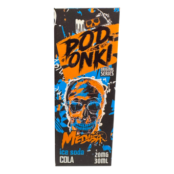 Жидкость PODONKI LAST HAP salt 2% 30 ml - Кола Сода лёд