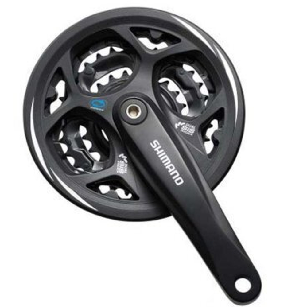 Система Altus M311 170мм Кв 48/38/28T с защитой черный