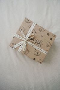 Подарочный набор для новорожденного, 5 предметов