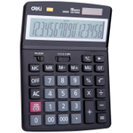 Калькулятор настольный DELI "39259" 16 разрядный, 195х148х45 мм черный