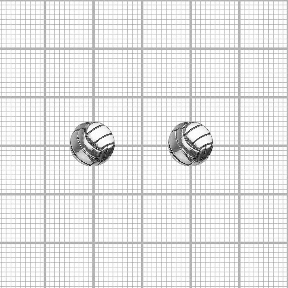 "Волейбол" серьги из коллекции "Olympic" от Jenavi