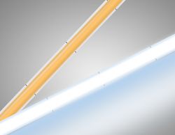 Ambrella Светодиодная лента Ambrella Light GS4613 COB 400Led/10W m/ 24V IP20 6500K/ 5m*5mm*2.1mm (2 конт.) LED Strip 24V GS4613