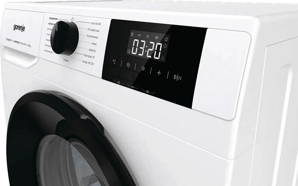 Стиральная машина Gorenje W1NGPI72SBS