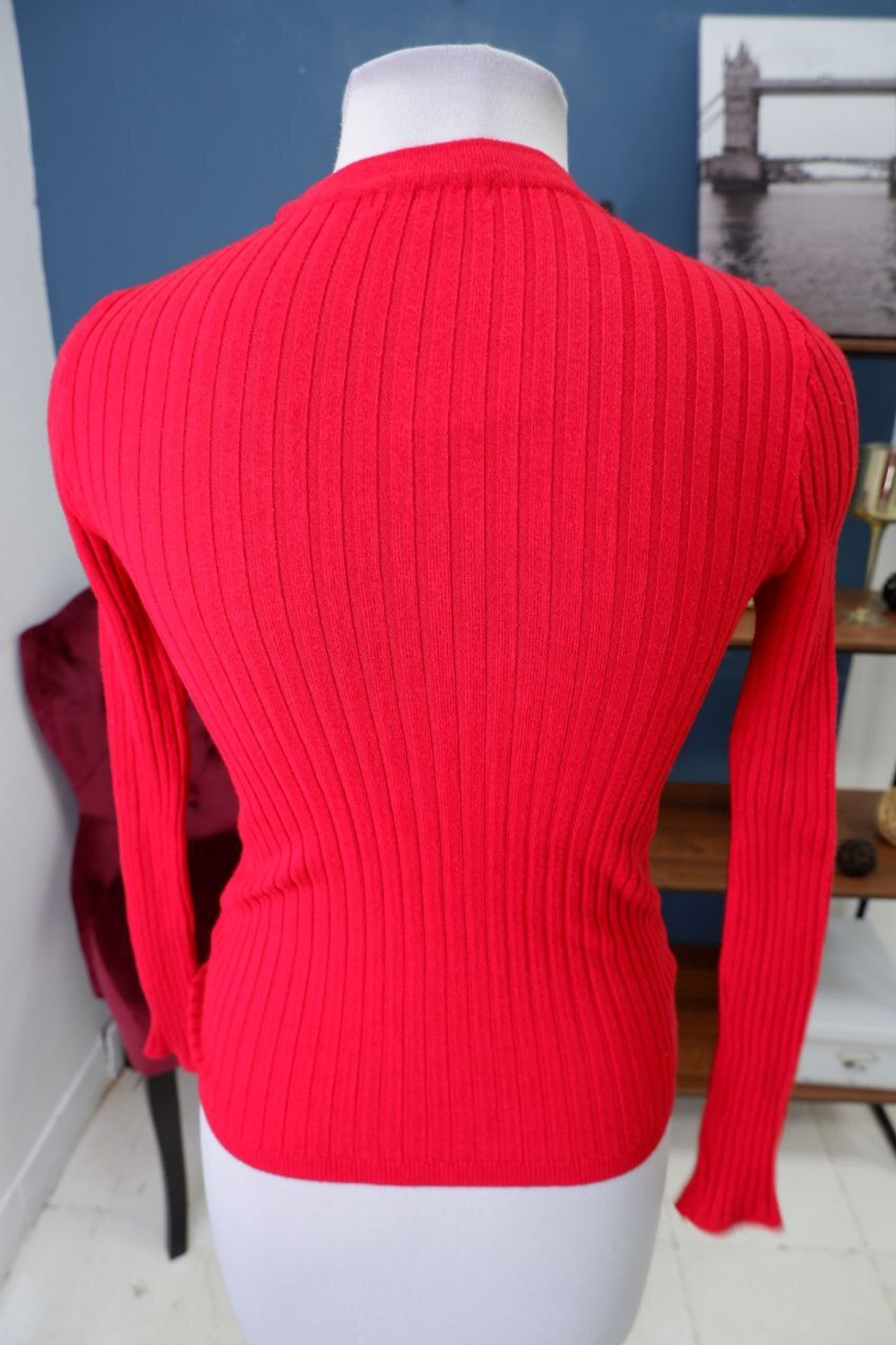 Джемпер Zarina с пуговицами 44 размер