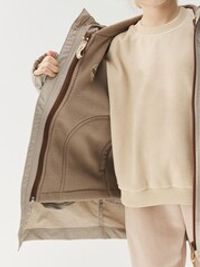 Парка с подстежкой "Песчаный туман"