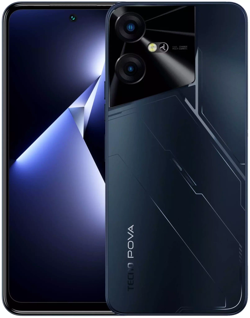 Смартфон TECNO POVA Neo 3 8/128GB Mecha Black