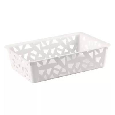 Корзинка универсальная 235х60 мм L, 1,7л, Белый