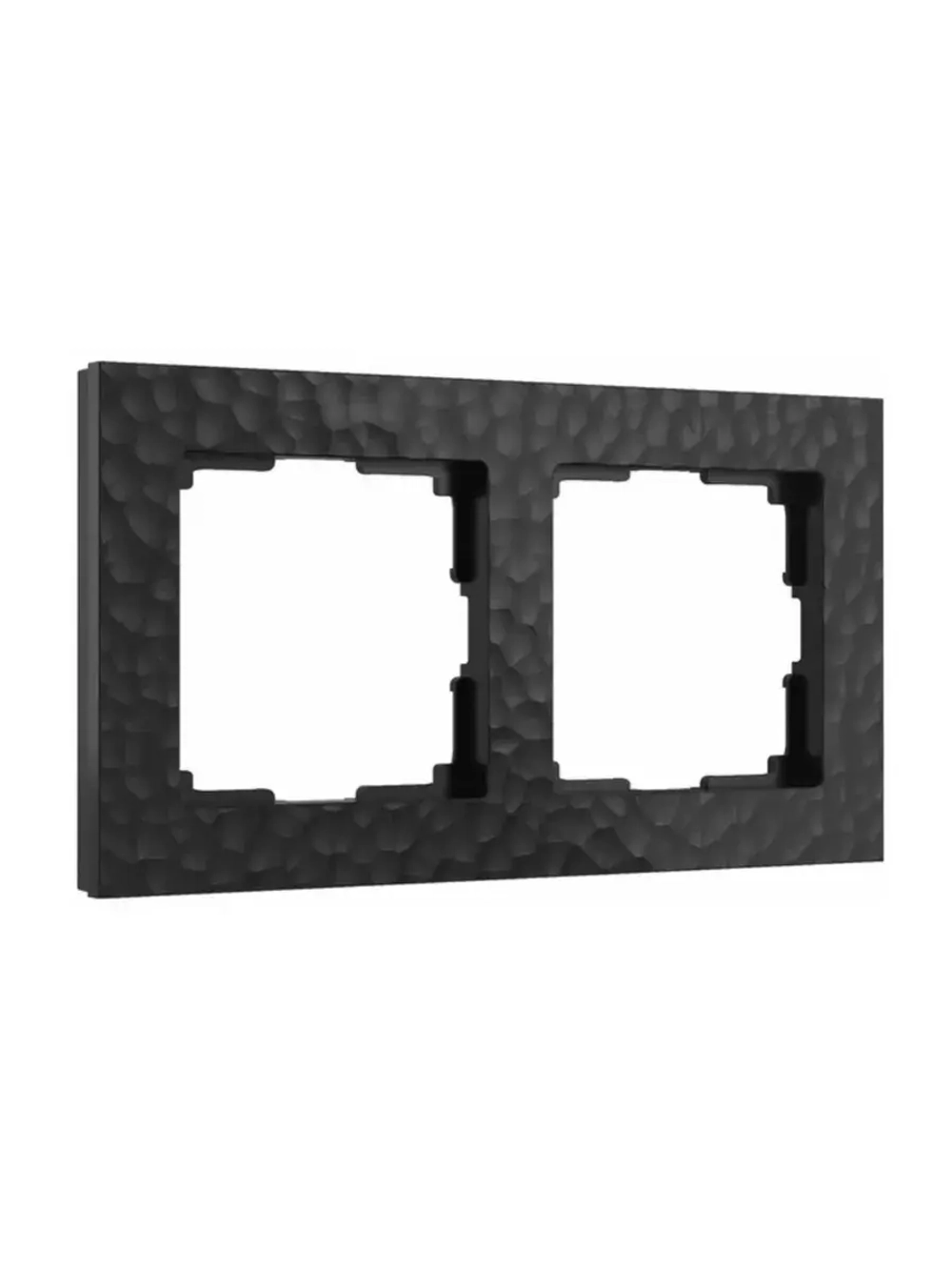 Рамка 2-я Werkel Hammer W0022408 черный