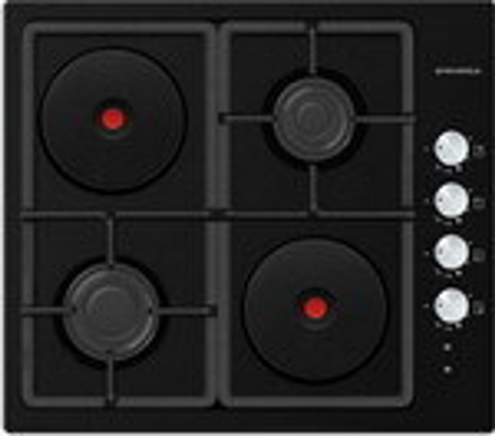 Комбинированная варочная панель Maunfeld EEHE.64.5EB/KG
