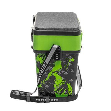 Ящик рыболовный зимний SHARK салатовый (HS-IB-19-SHG) Helios