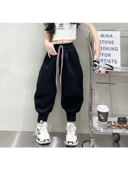 Брюки спортивные с цветными замками