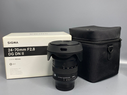 Sigma 24-70mm 2.8 DG DN II Art Sony E