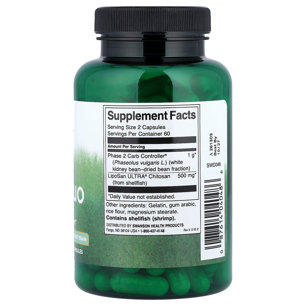 Swanson, Diet Duo, 120 капсул