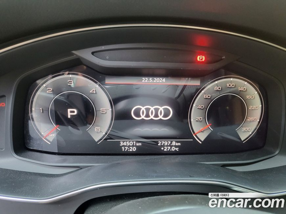 Audi A6 (C8) 40 TDI Quattro Premium (12.2021)