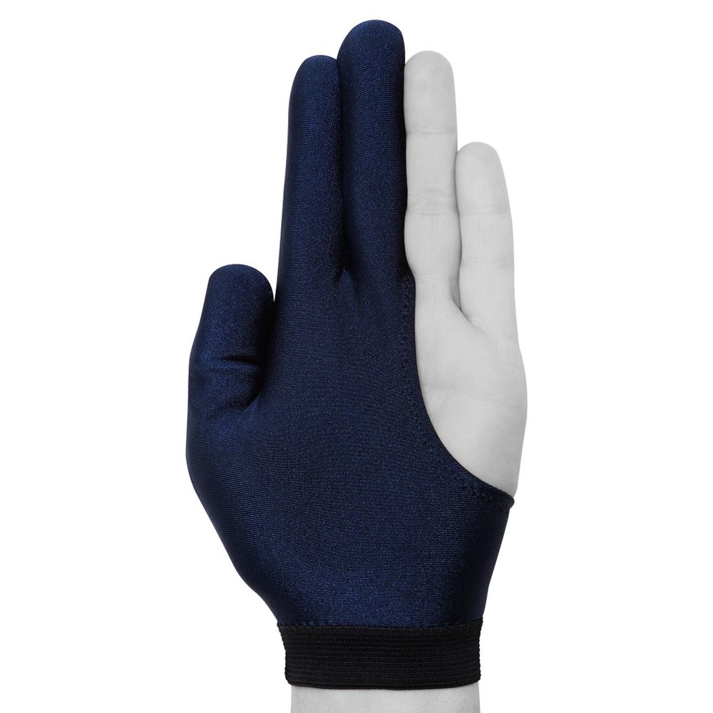 Перчатка Fortuna Classic Velcro синяя левая M/L