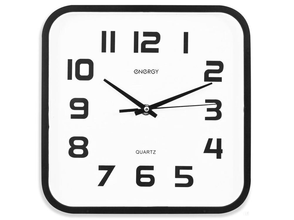 Часы настенные ENERGY EC-08 квадратные