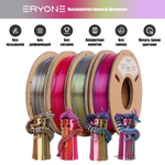 Пластик Eryone Silk PLA Tri-Color комплект 4x 0.25 кг red-yellow-blue, red-gold-black, blue-purple-b