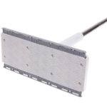 Швабра самозажимная ручка 125см. в комплекте 2 салфетки