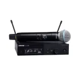 Shure SLXD24/B58-L59 — цифровая радиосистема с ручным передатчиком Beta 58A
