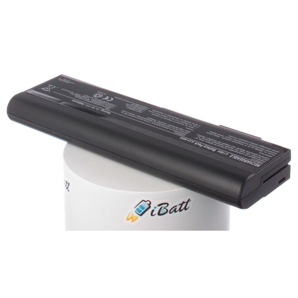 Аккумулятор iBatt 7800mAh, для A32-N61 A32-M50 A32-H36 A33-M50 90-NED1B2100Y A31-B43 A32-X64 15G10N373800 L072051 L0790C6
