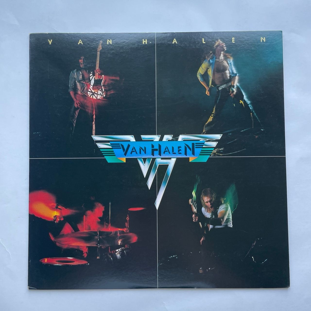 Винтажная виниловая пластинка LP Van Halen (Япония 1978) (Без Оби)