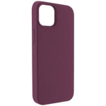 Накладка iPhone 14 Plus силикон бургунди