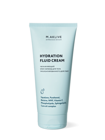 M.AKLIVE Увлажняющий крем-флюид 200мл