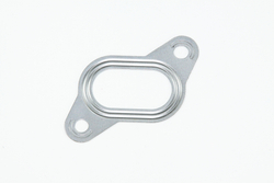 Прокладка коллектора ЗМЗ 405, 406, 409 (выпускного) а/м ГАЗель, УАЗ металл