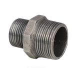 Ниппель переходной чугун Ду 32х25 (1 1/4"х1") НР Fittex PLUS