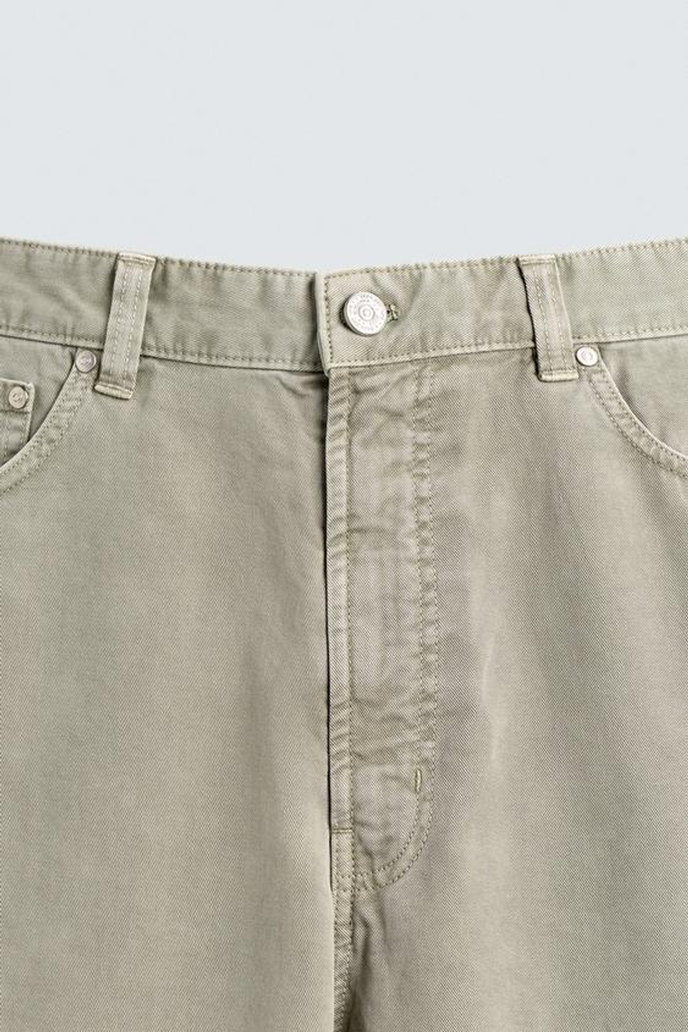 ZARA ДЖИНСЫ BAGGY FIT, ХАКИ