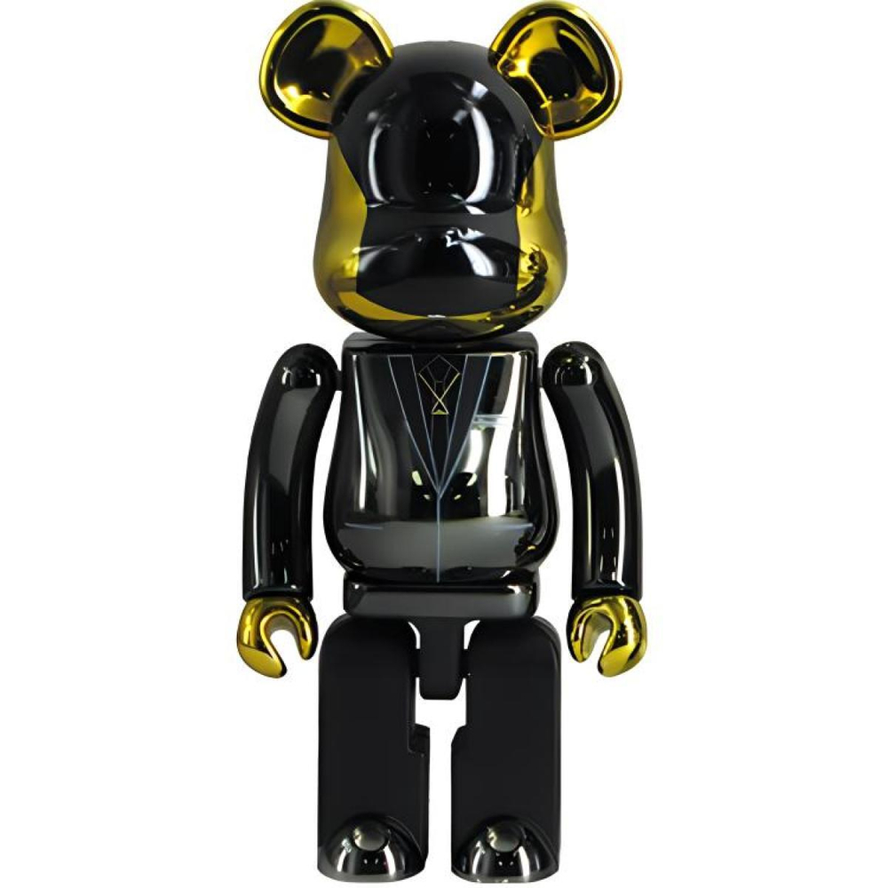 Дизайнерские игрушки BE@RBRICK 200% Daft Punk 2, 1138544-600961467