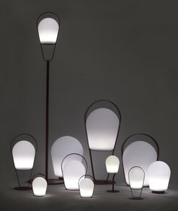 Solna 43,5см, лампа бежевый, алюминий/полимер