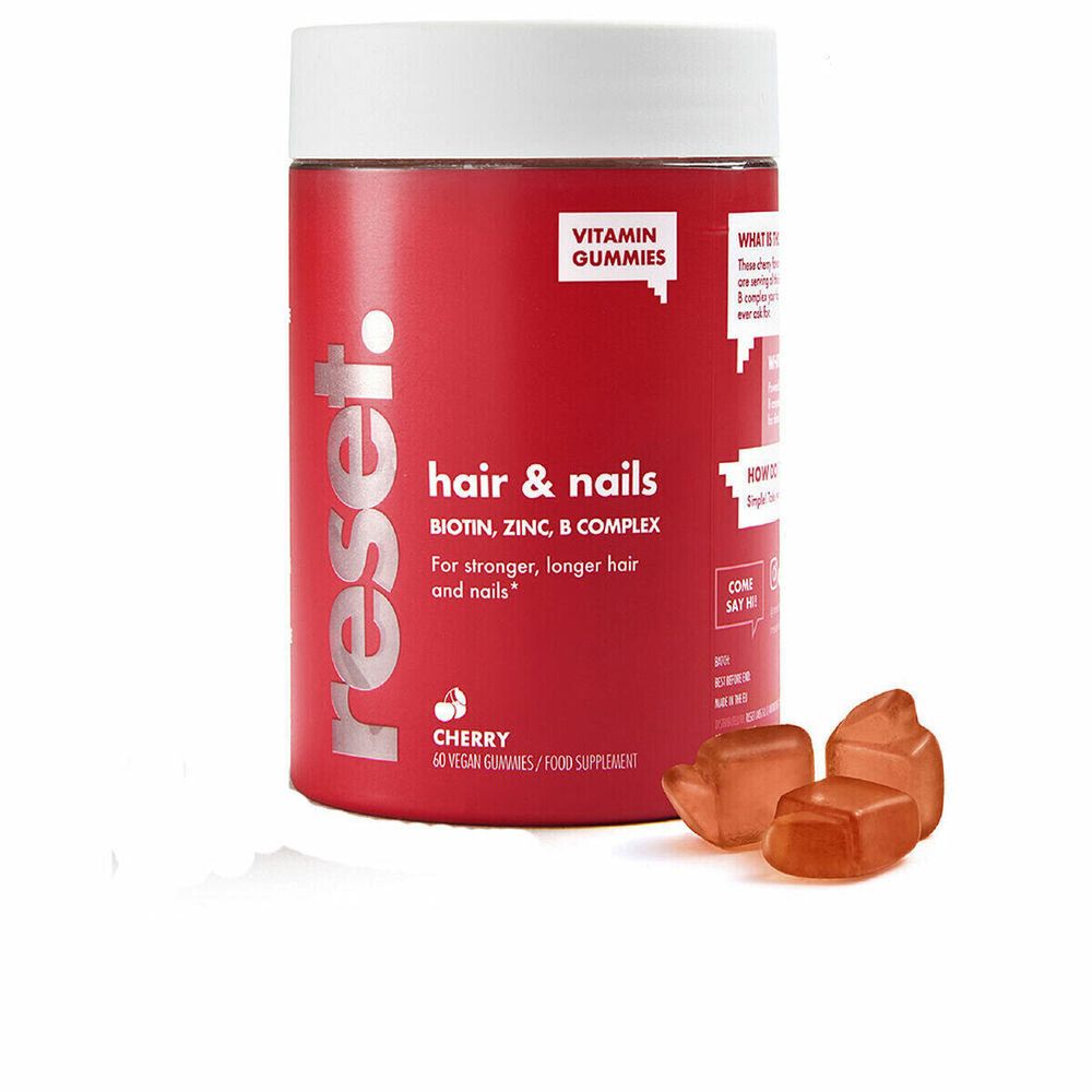 Пищевая добавка Reset Hair &amp; Nails Мармеладки 60 штук