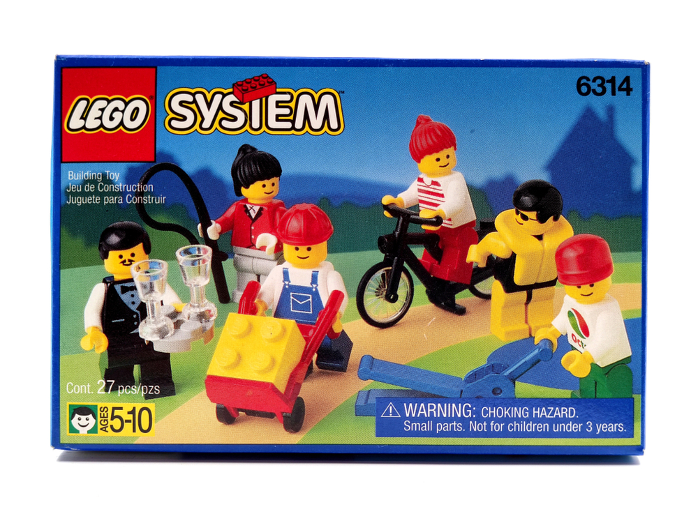 Конструктор LEGO 6314 Городские люди