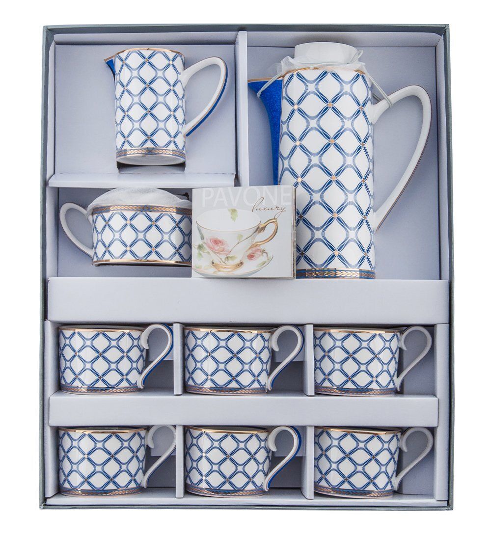 Pavone JK- 92 Чайный сервиз на 6 перс. «Элегантность» (Eleganza  )