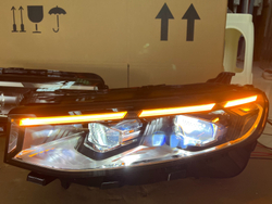 LED фары для Geely Xingrui