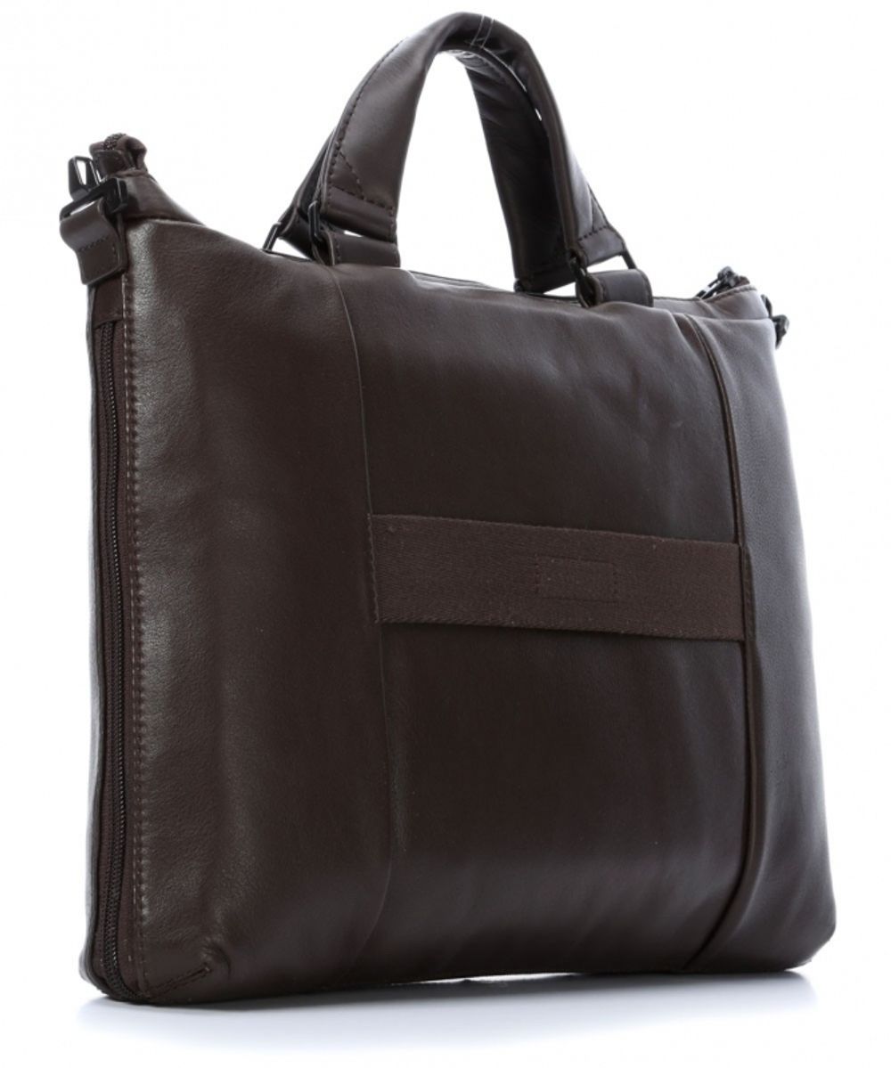 Сумка мужская Piquadro Pulse коричневый телячья кожа (CA1618P15/M)