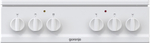 Электрическая плита Gorenje E5121WH