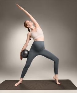 OYSHO Удобные легинсы для будущих мам, темно-серый