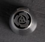 Насадка для кондитерского мешка d=3,7 см «Тюльпан летний», нержавеющая сталь