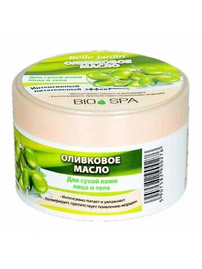 B.J. Bio Spa Крем для лица и тела для сух/кожи ОЛИВКОВОЕ МАСЛО+Д ПАНТЕНОЛ питательный,200мл*36 банка