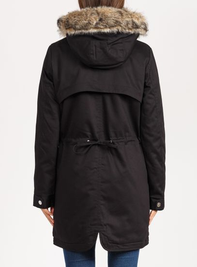 Куртка парка Extra Francesca Black