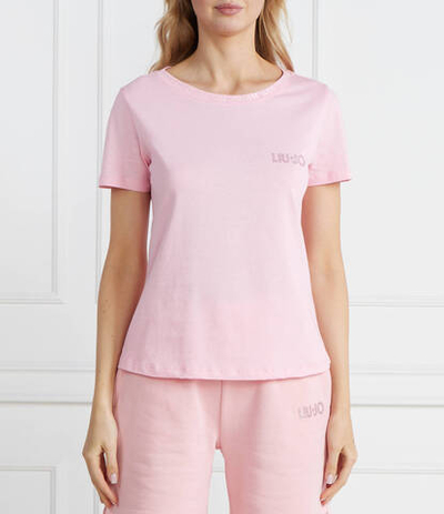 Футболка Liu Jo - розовый(MA4395 J6308)
